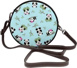 Round Crossbody Bags for Women, Small Purse and Crossbody Handbags Purse Satchel