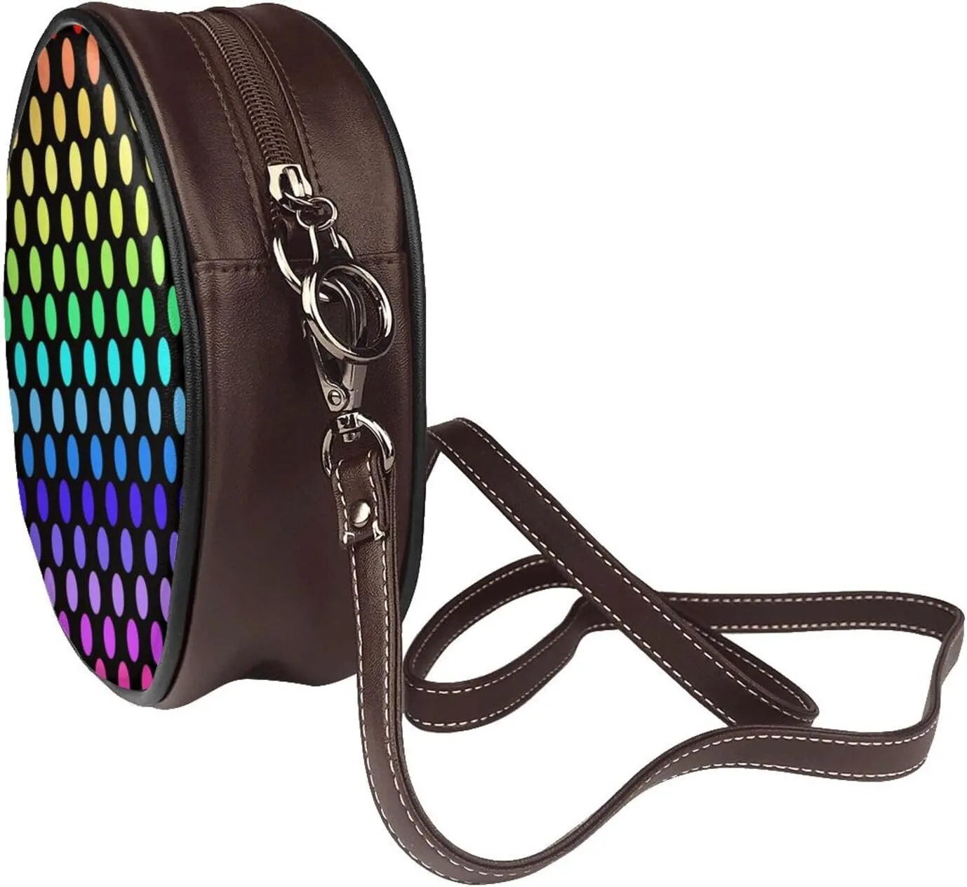 Round Crossbody Bags for Women, Small Purse and Crossbody Handbags Purse Satchel