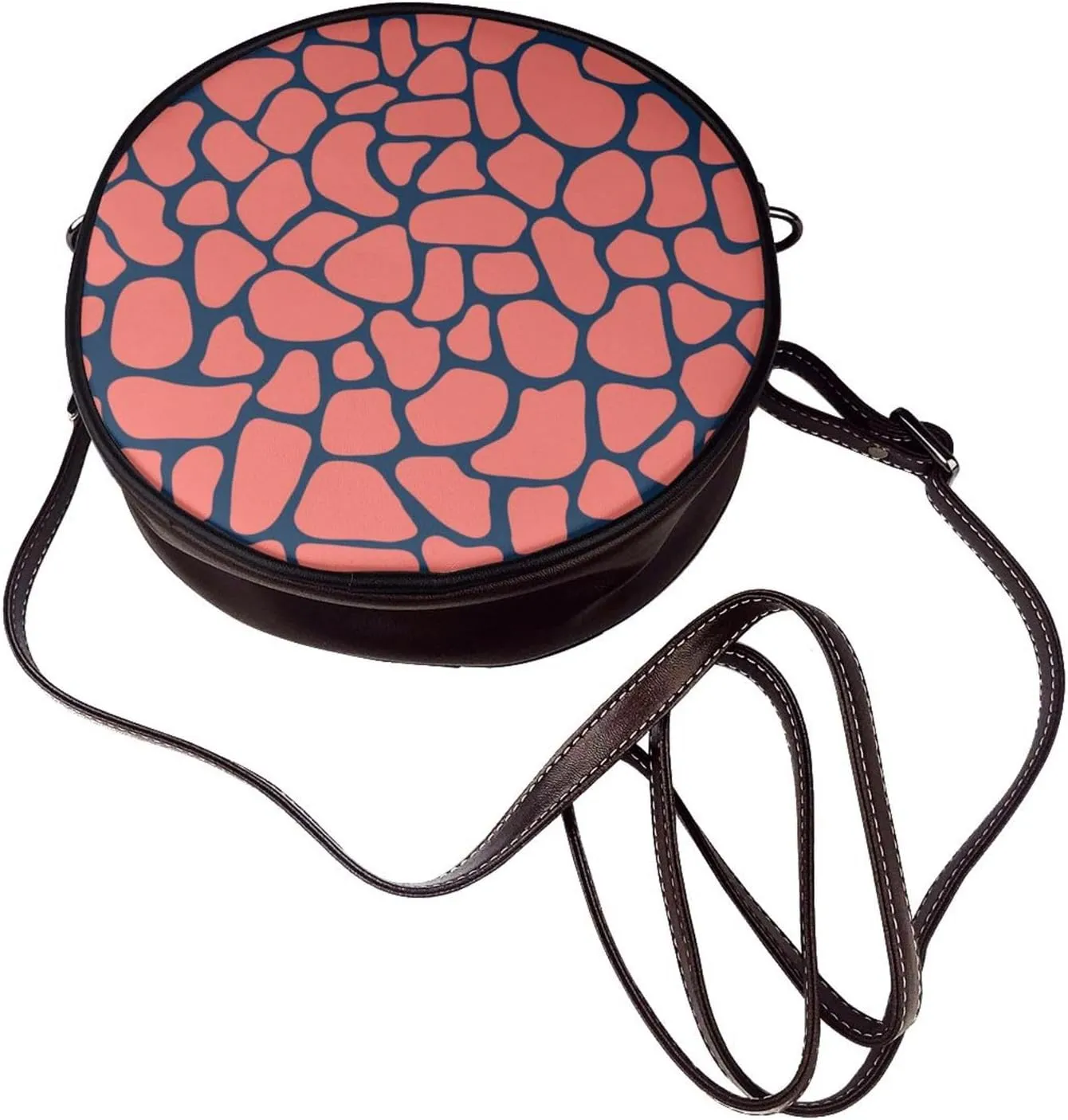 Round Crossbody Bags for Women, Small Purse and Crossbody Handbags Purse Satchel