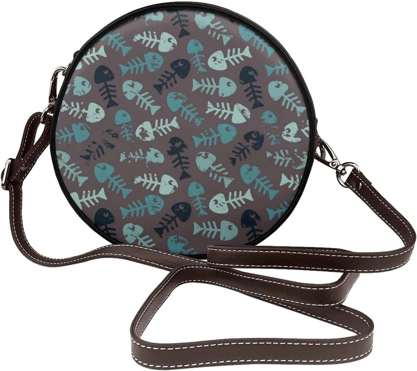 Round Crossbody Bags for Women, Small Purse and Crossbody Handbags Purse Satchel