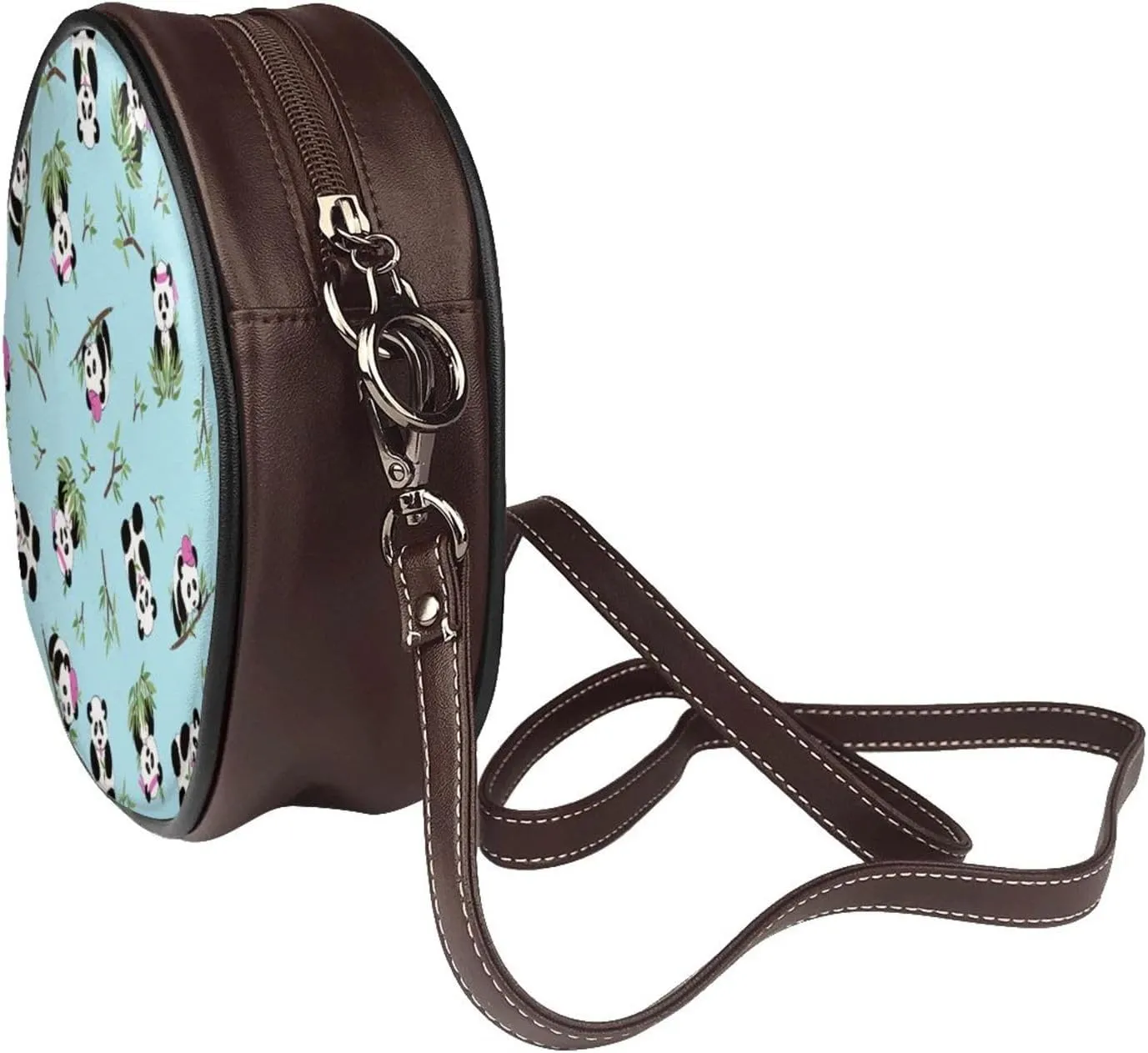 Round Crossbody Bags for Women, Small Purse and Crossbody Handbags Purse Satchel