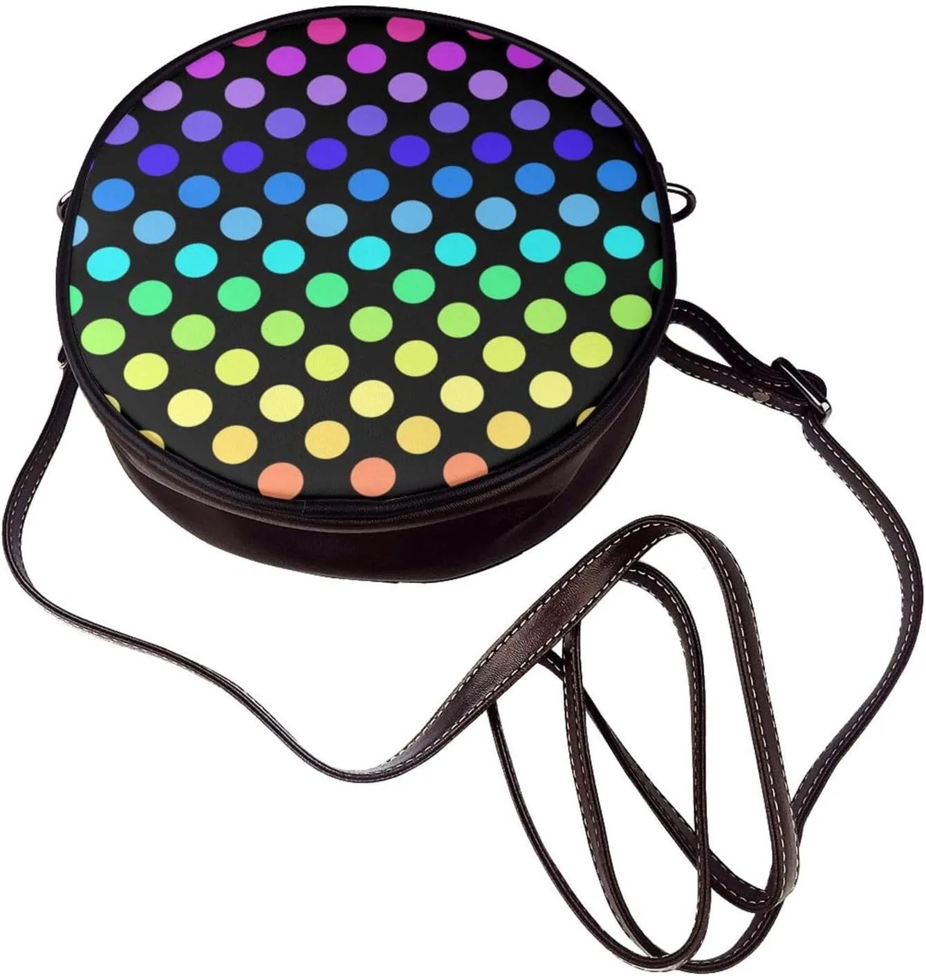 Round Crossbody Bags for Women, Small Purse and Crossbody Handbags Purse Satchel