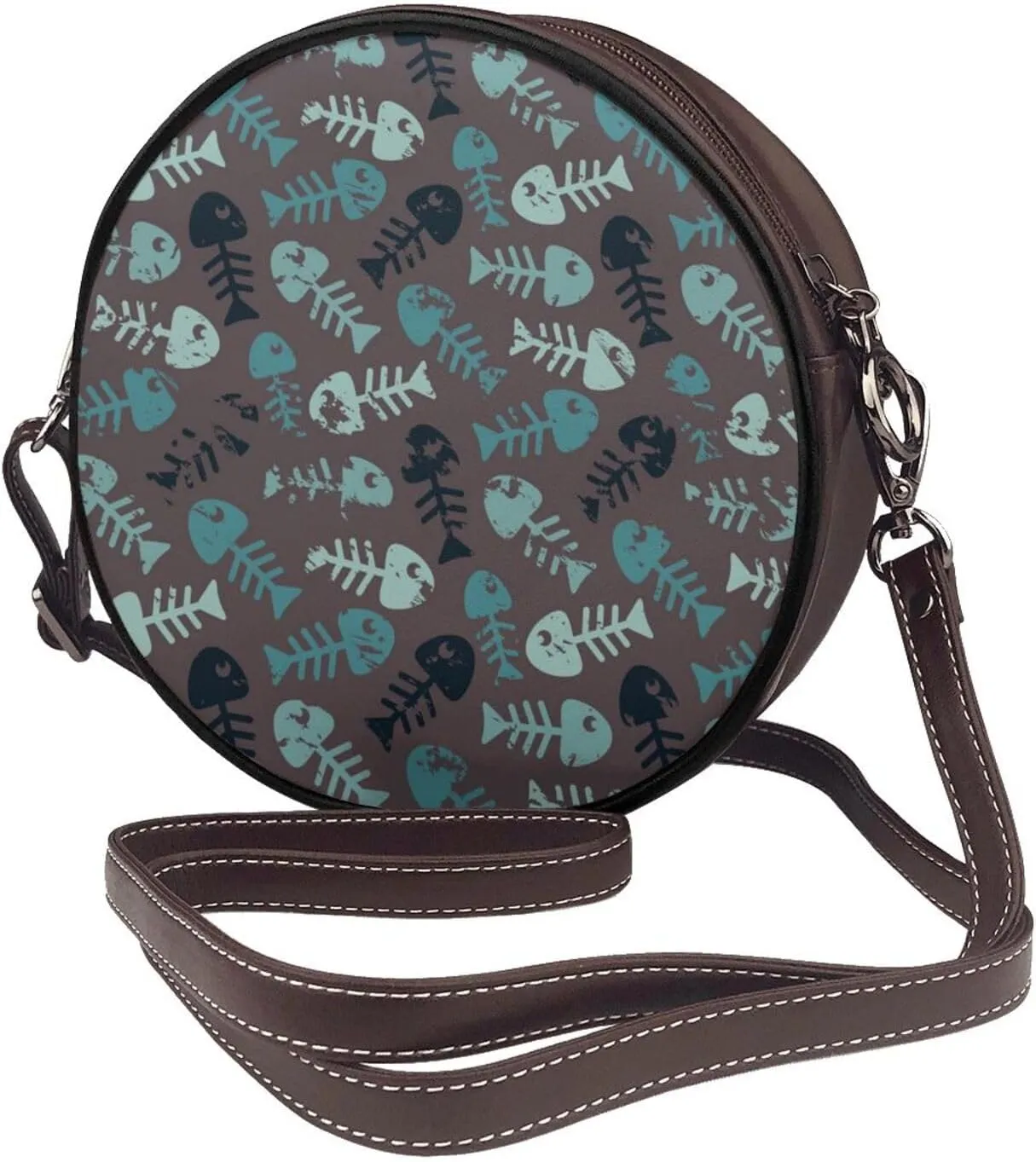 Round Crossbody Bags for Women, Small Purse and Crossbody Handbags Purse Satchel