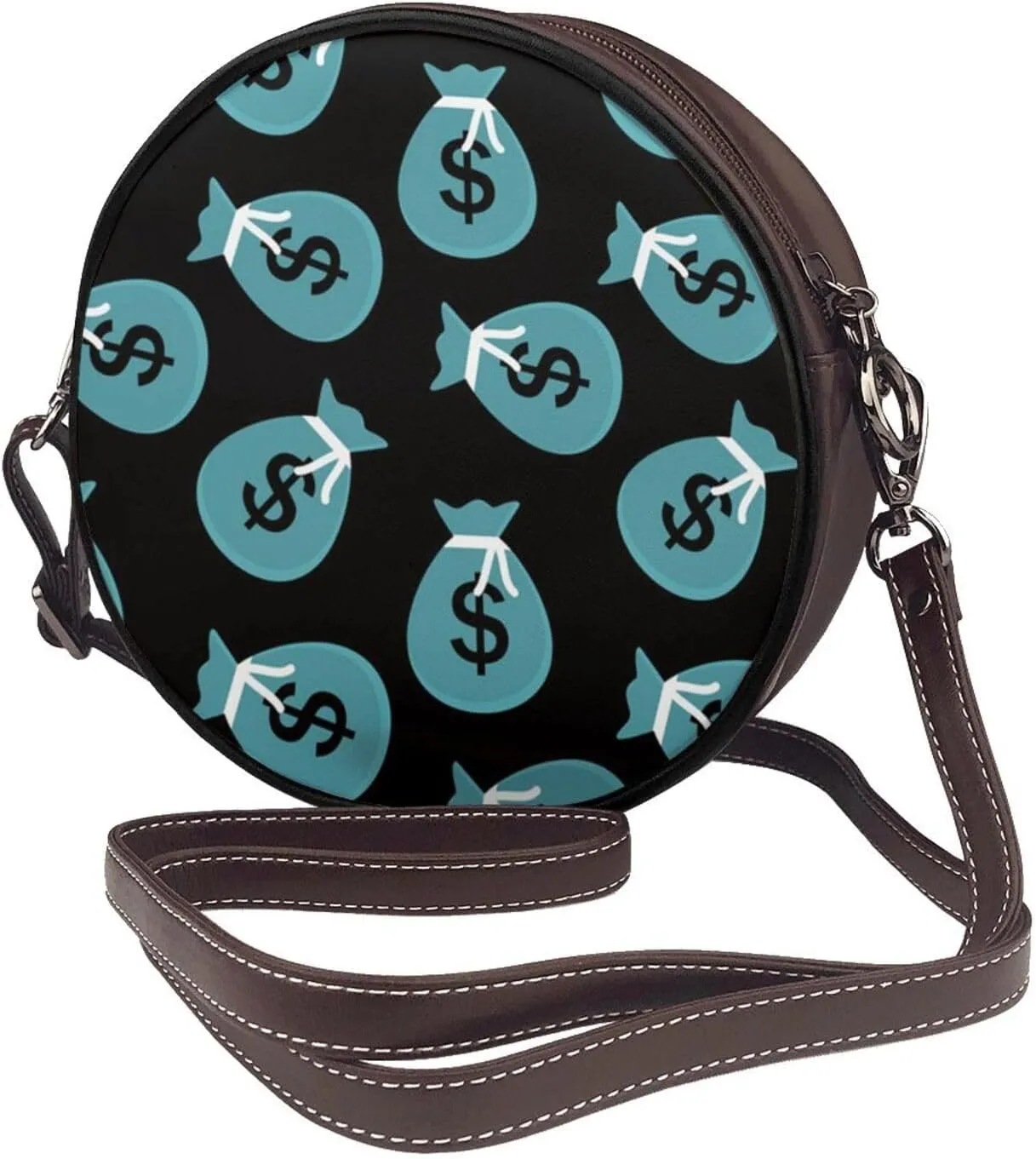 Round Crossbody Bags for Women, Small Purse and Crossbody Handbags Purse Satchel