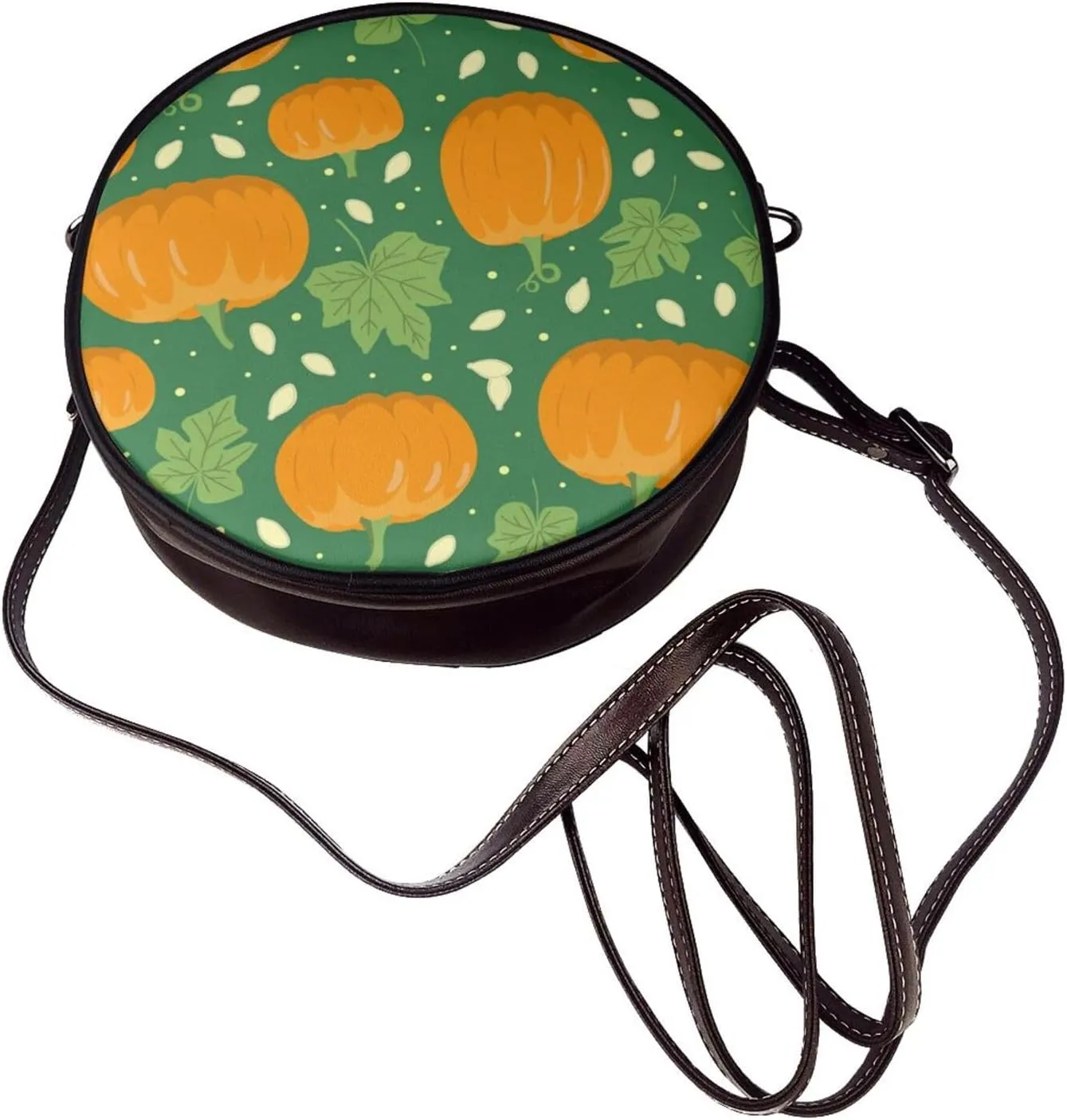 Round Crossbody Bags for Women, Small Purse and Crossbody Handbags Purse Satchel