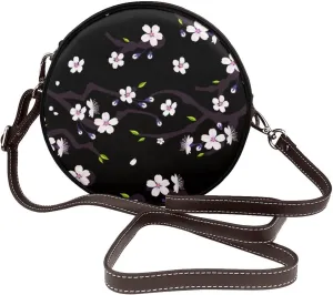 Round Crossbody Bags for Women, Small Purse and Crossbody Handbags Purse Satchel
