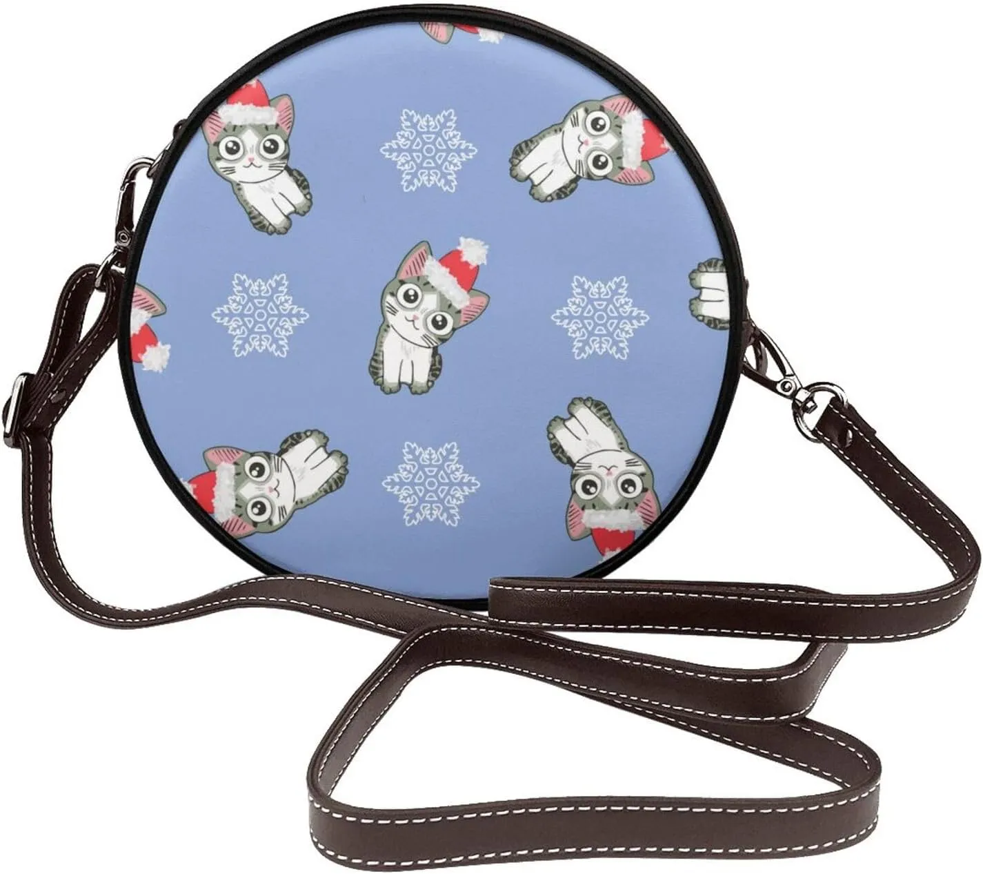 Round Crossbody Bags for Women, Small Purse and Crossbody Handbags Purse Satchel