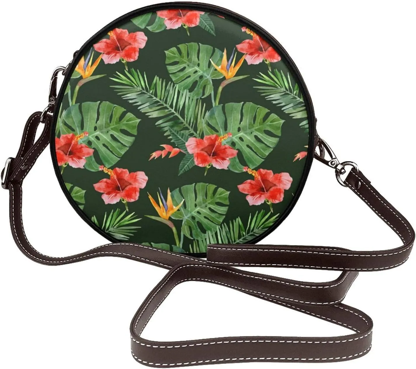 Round Crossbody Bags for Women, Small Purse and Crossbody Handbags Purse Satchel