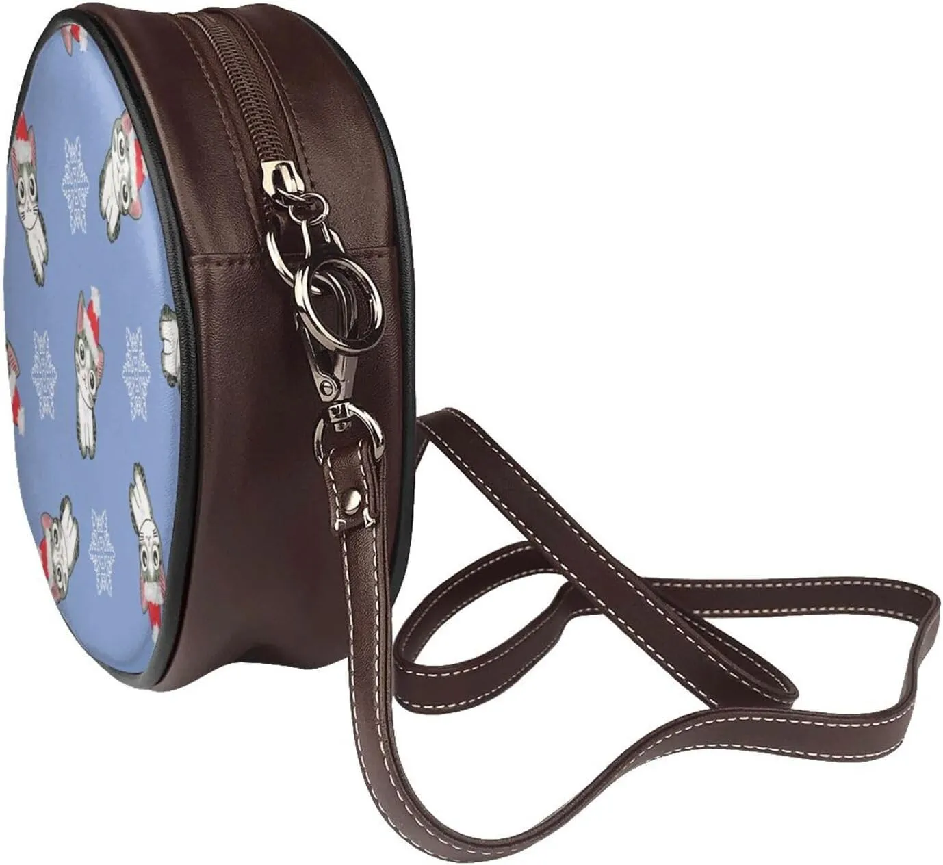 Round Crossbody Bags for Women, Small Purse and Crossbody Handbags Purse Satchel
