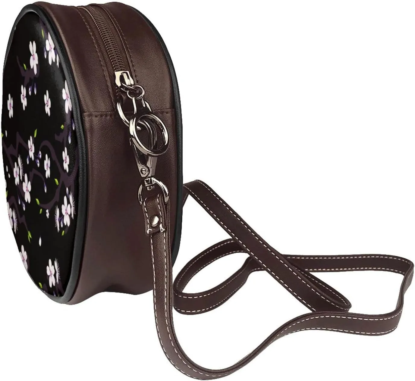 Round Crossbody Bags for Women, Small Purse and Crossbody Handbags Purse Satchel