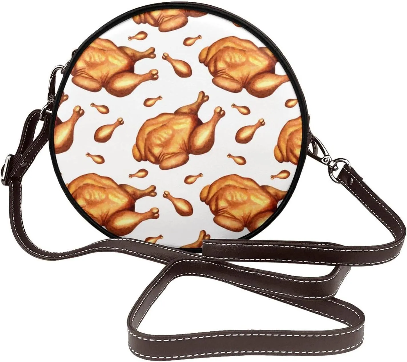 Round Crossbody Bags for Women, Small Purse and Crossbody Handbags Purse Satchel