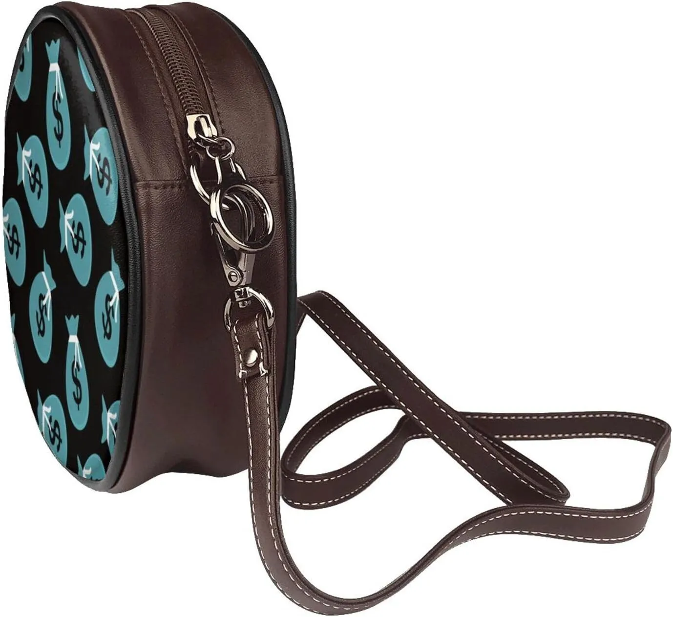 Round Crossbody Bags for Women, Small Purse and Crossbody Handbags Purse Satchel
