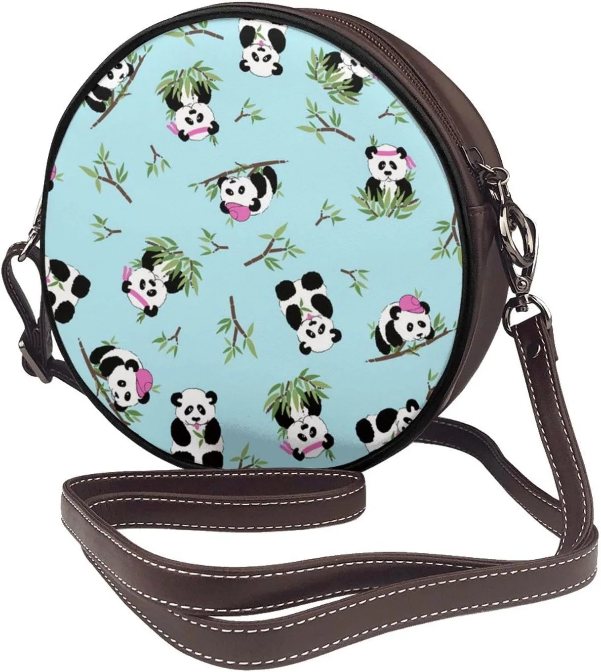 Round Crossbody Bags for Women, Small Purse and Crossbody Handbags Purse Satchel