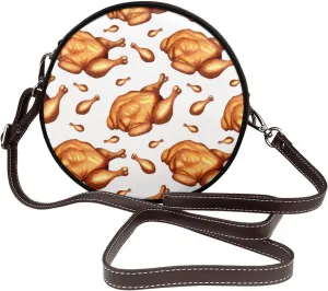 Round Crossbody Bags for Women, Small Purse and Crossbody Handbags Purse Satchel