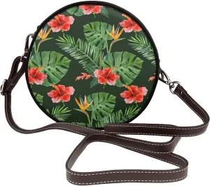 Round Crossbody Bags for Women, Small Purse and Crossbody Handbags Purse Satchel