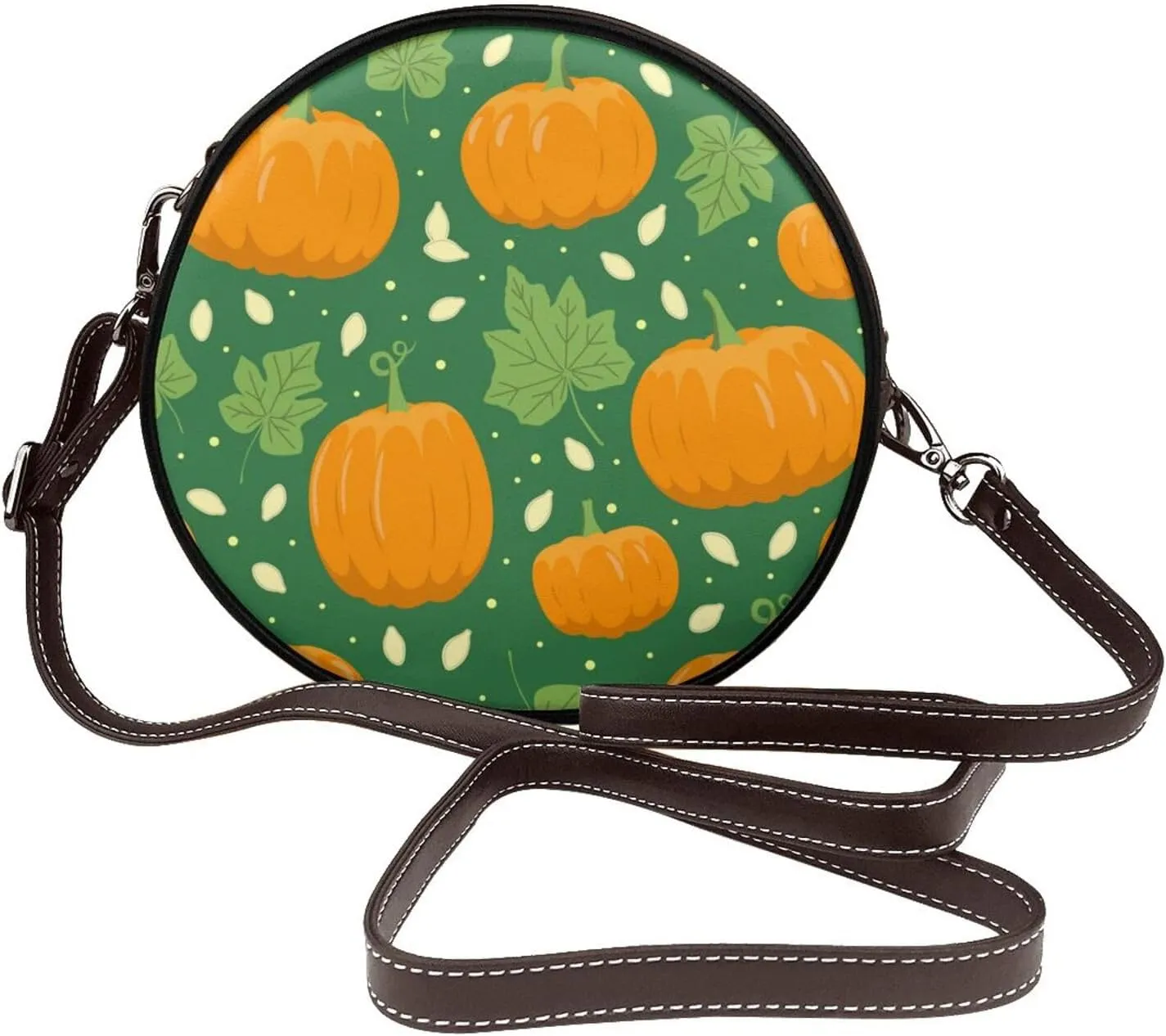 Round Crossbody Bags for Women, Small Purse and Crossbody Handbags Purse Satchel