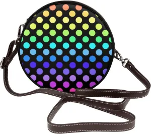 Round Crossbody Bags for Women, Small Purse and Crossbody Handbags Purse Satchel