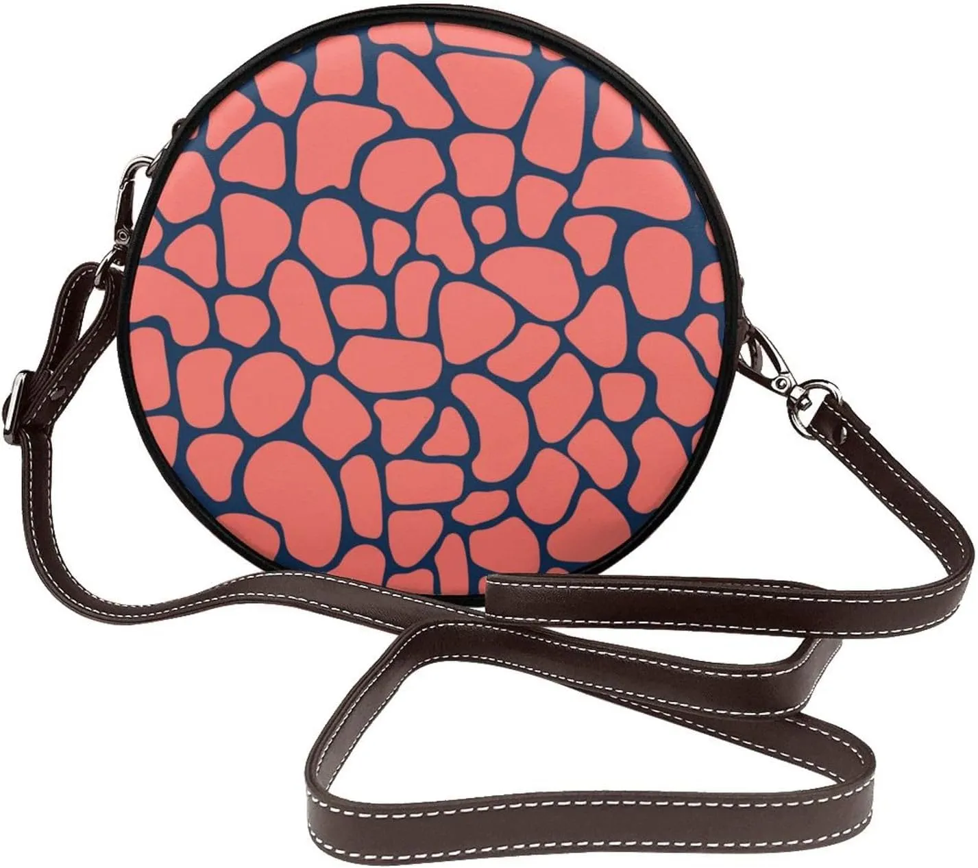 Round Crossbody Bags for Women, Small Purse and Crossbody Handbags Purse Satchel
