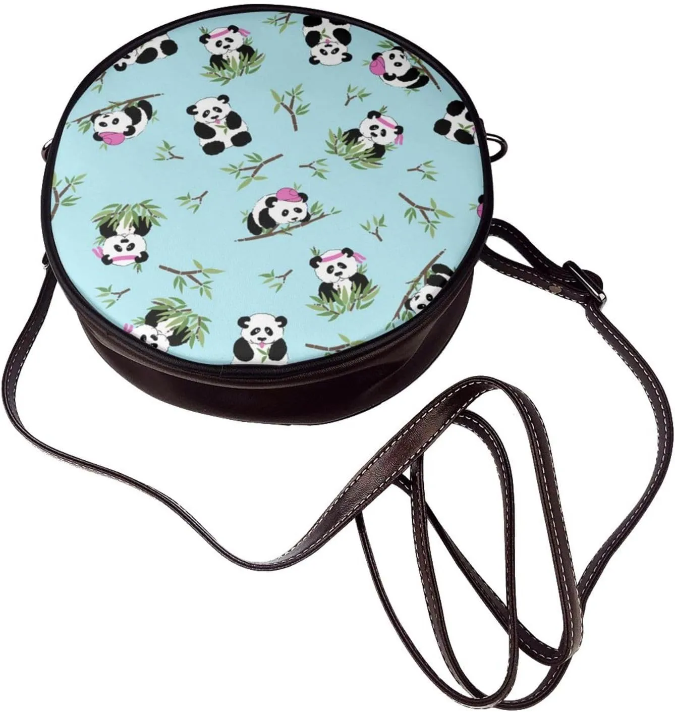 Round Crossbody Bags for Women, Small Purse and Crossbody Handbags Purse Satchel