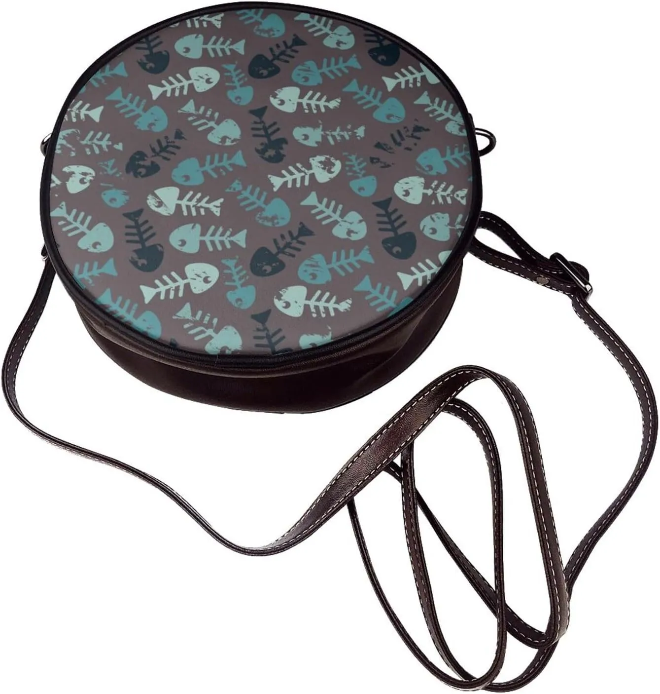 Round Crossbody Bags for Women, Small Purse and Crossbody Handbags Purse Satchel