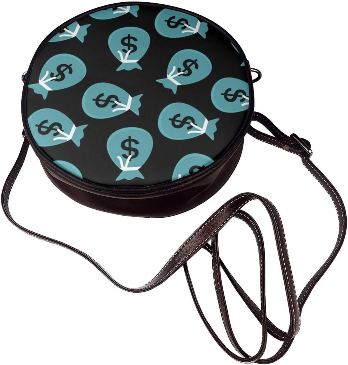 Round Crossbody Bags for Women, Small Purse and Crossbody Handbags Purse Satchel