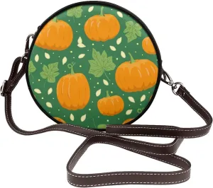 Round Crossbody Bags for Women, Small Purse and Crossbody Handbags Purse Satchel