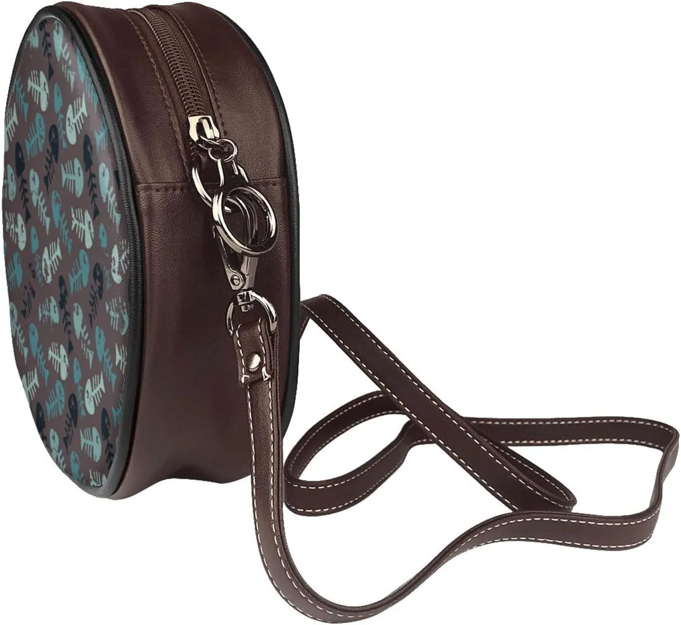 Round Crossbody Bags for Women, Small Purse and Crossbody Handbags Purse Satchel