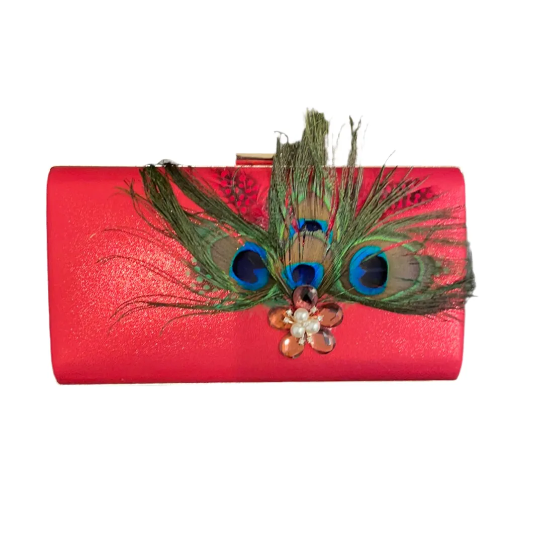 RP30300 Red Peacock Clutch