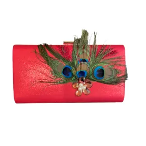 RP30300 Red Peacock Clutch