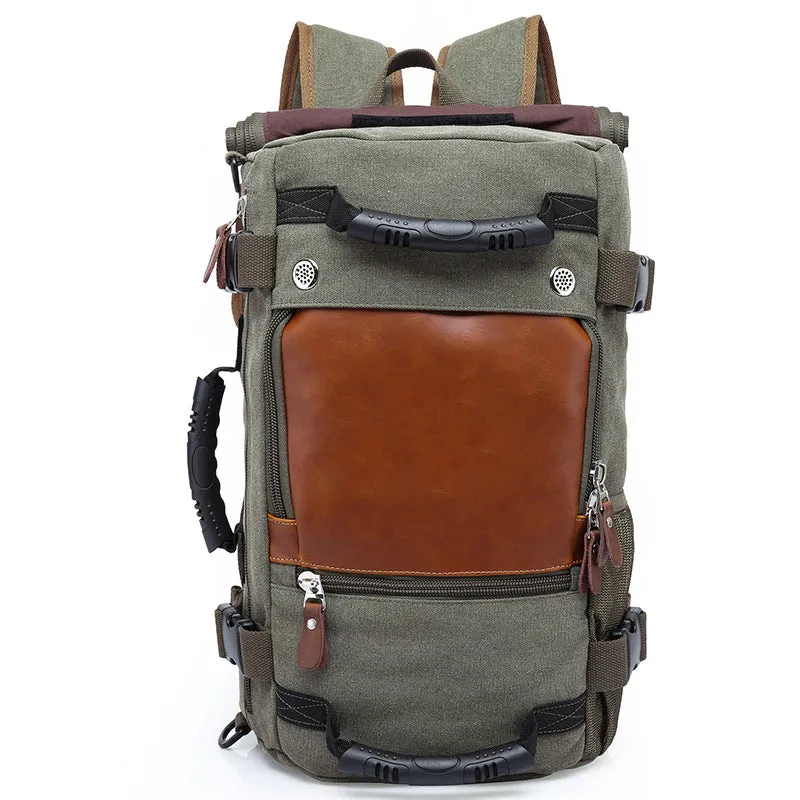 Rucksack Retro Large Capacity Multifunctional Travel Backpack