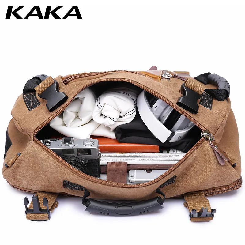 Rucksack Retro Large Capacity Multifunctional Travel Backpack