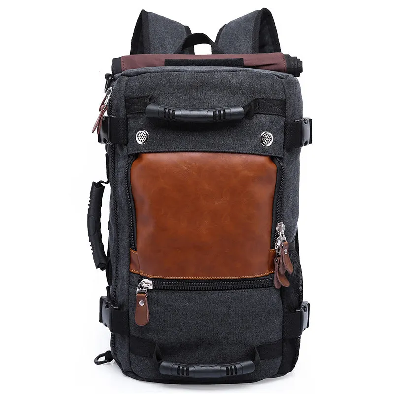 Rucksack Retro Large Capacity Multifunctional Travel Backpack