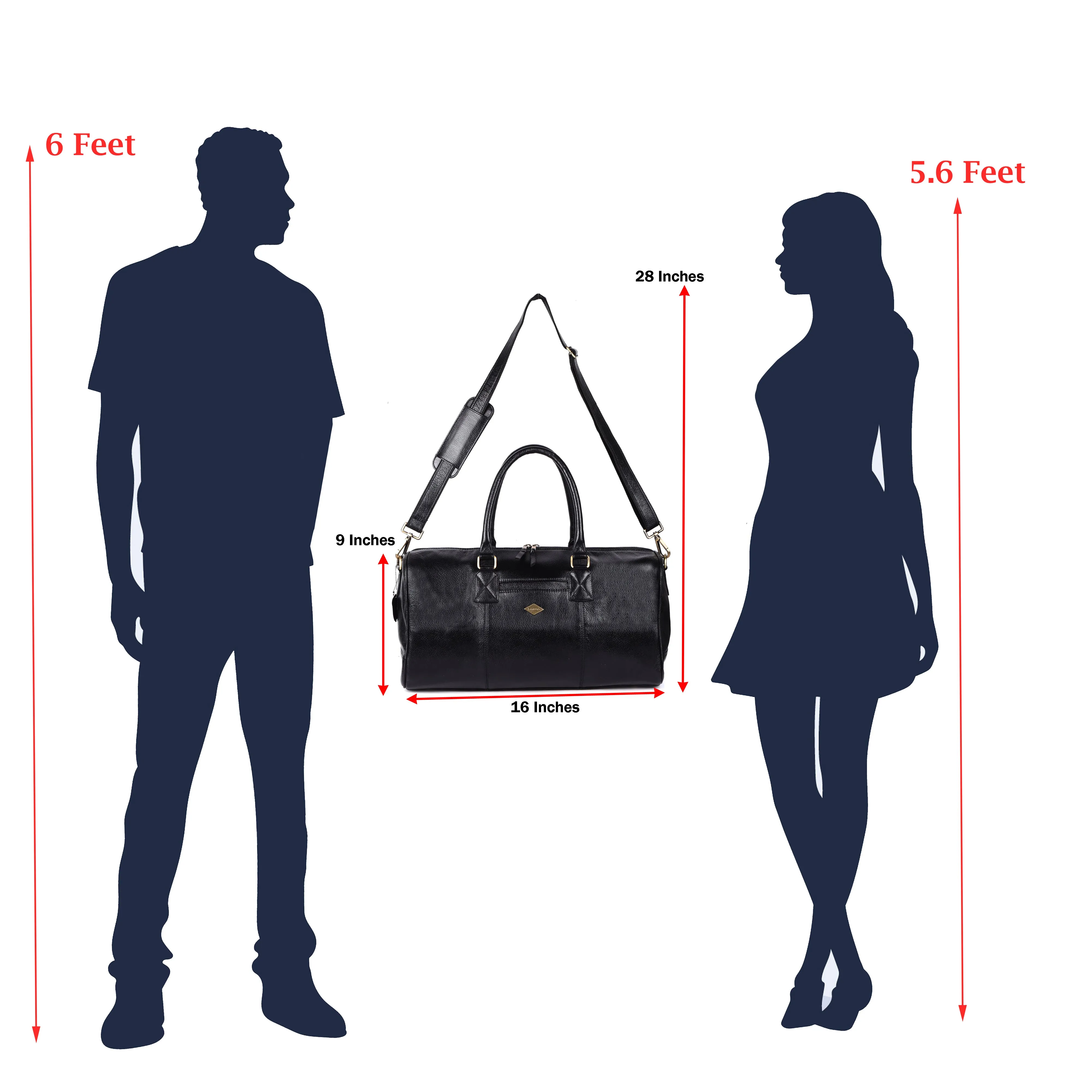 Runway Premium Travel Duffel Bag #2861
