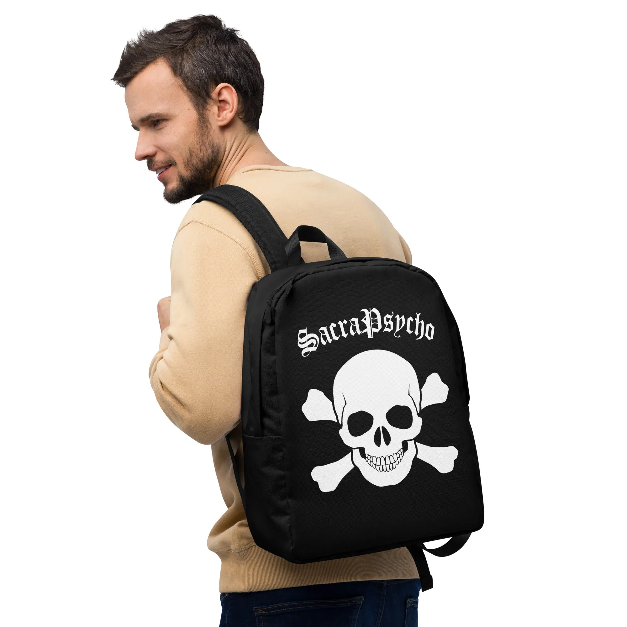 SacraPsycho Minimalist Backpack