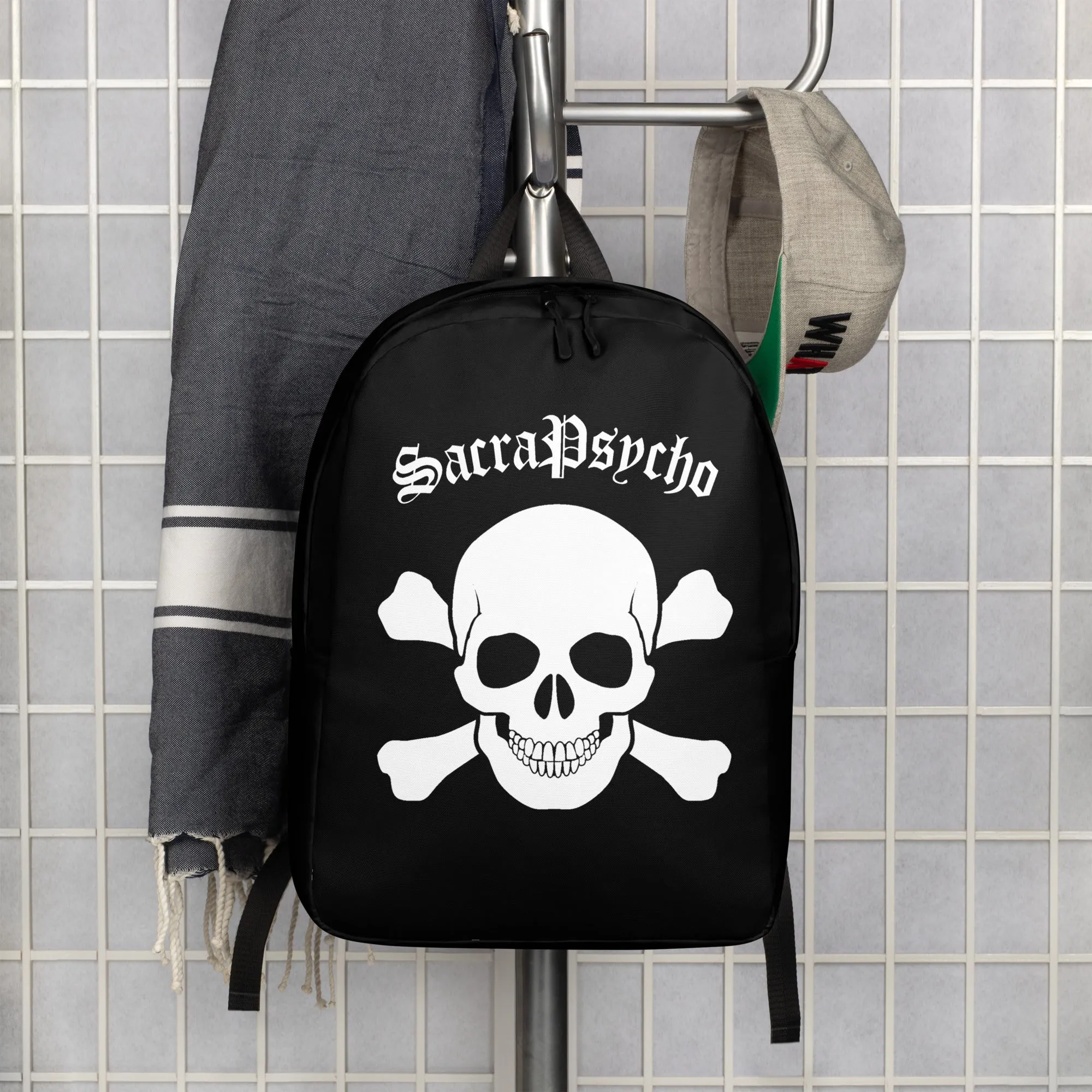 SacraPsycho Minimalist Backpack