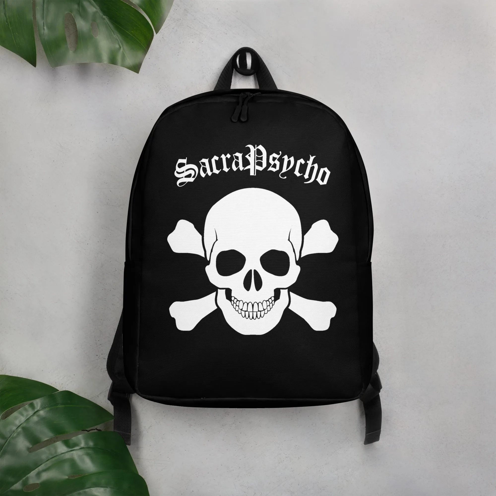 SacraPsycho Minimalist Backpack