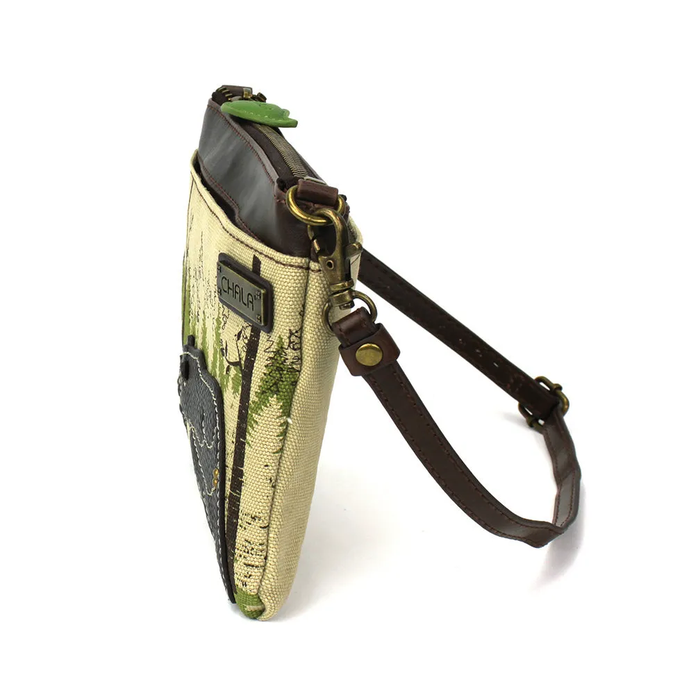 Safari Canvas Mini Xbody - Bear