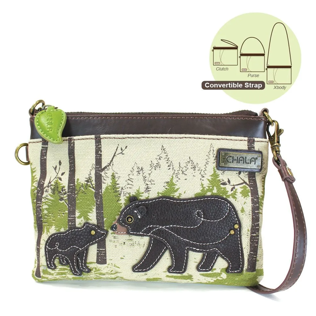 Safari Canvas Mini Xbody - Bear