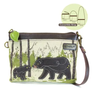 Safari Canvas Mini Xbody - Bear