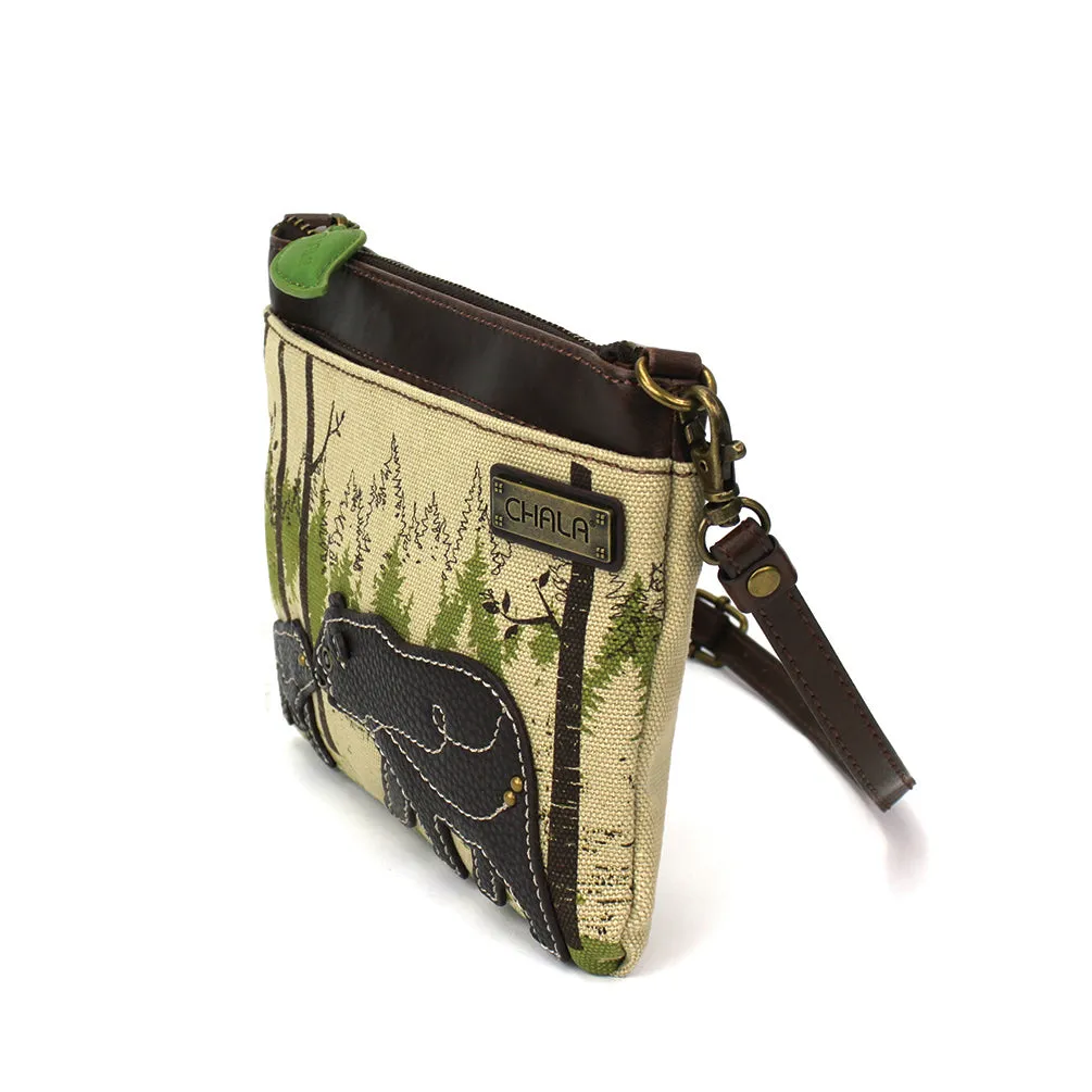 Safari Canvas Mini Xbody - Bear