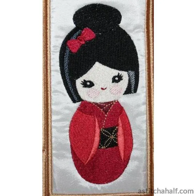 Saika Kokeshi Doll