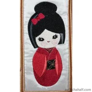 Saika Kokeshi Doll