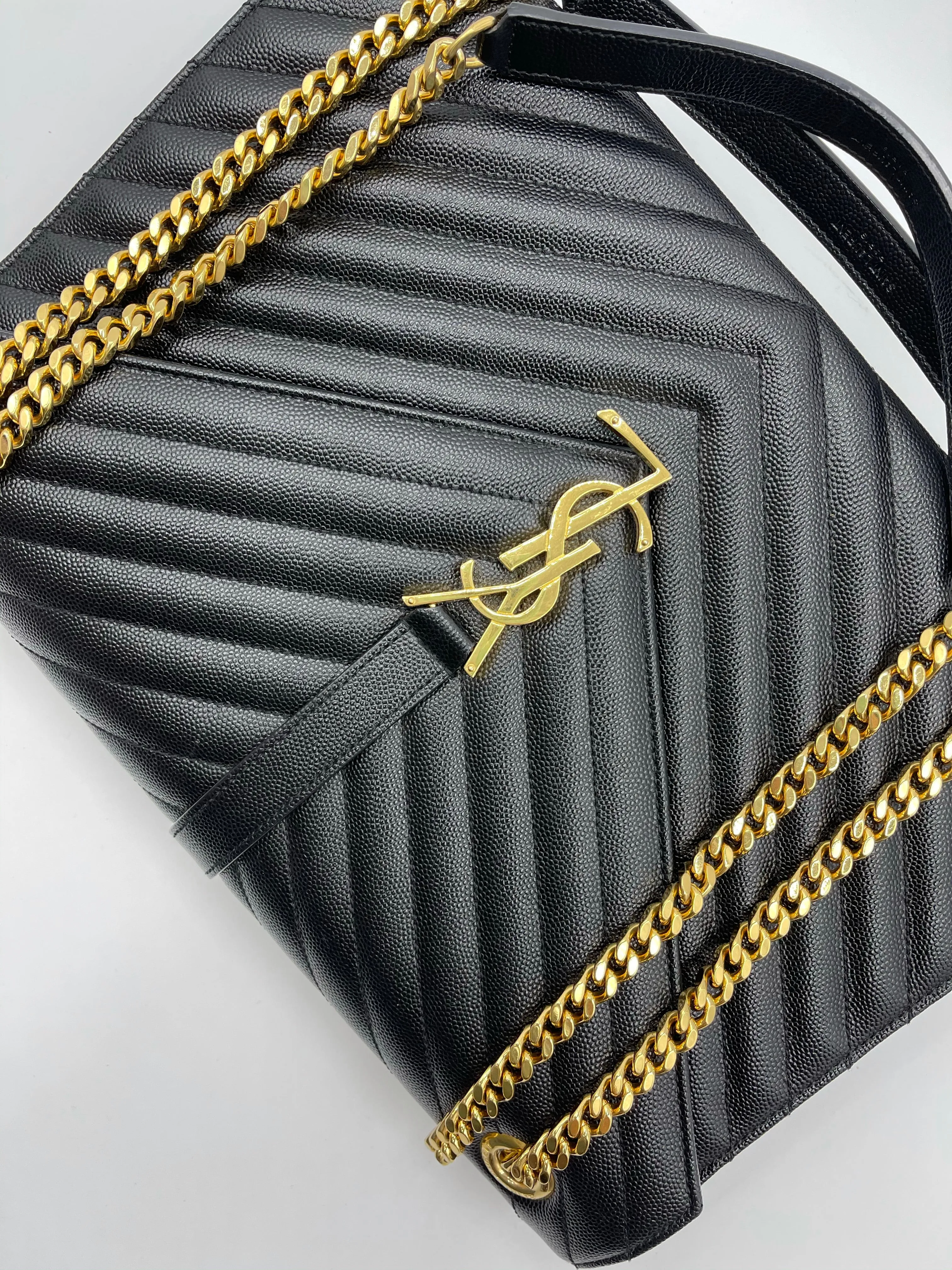 Saint Laurent Envelope Bag