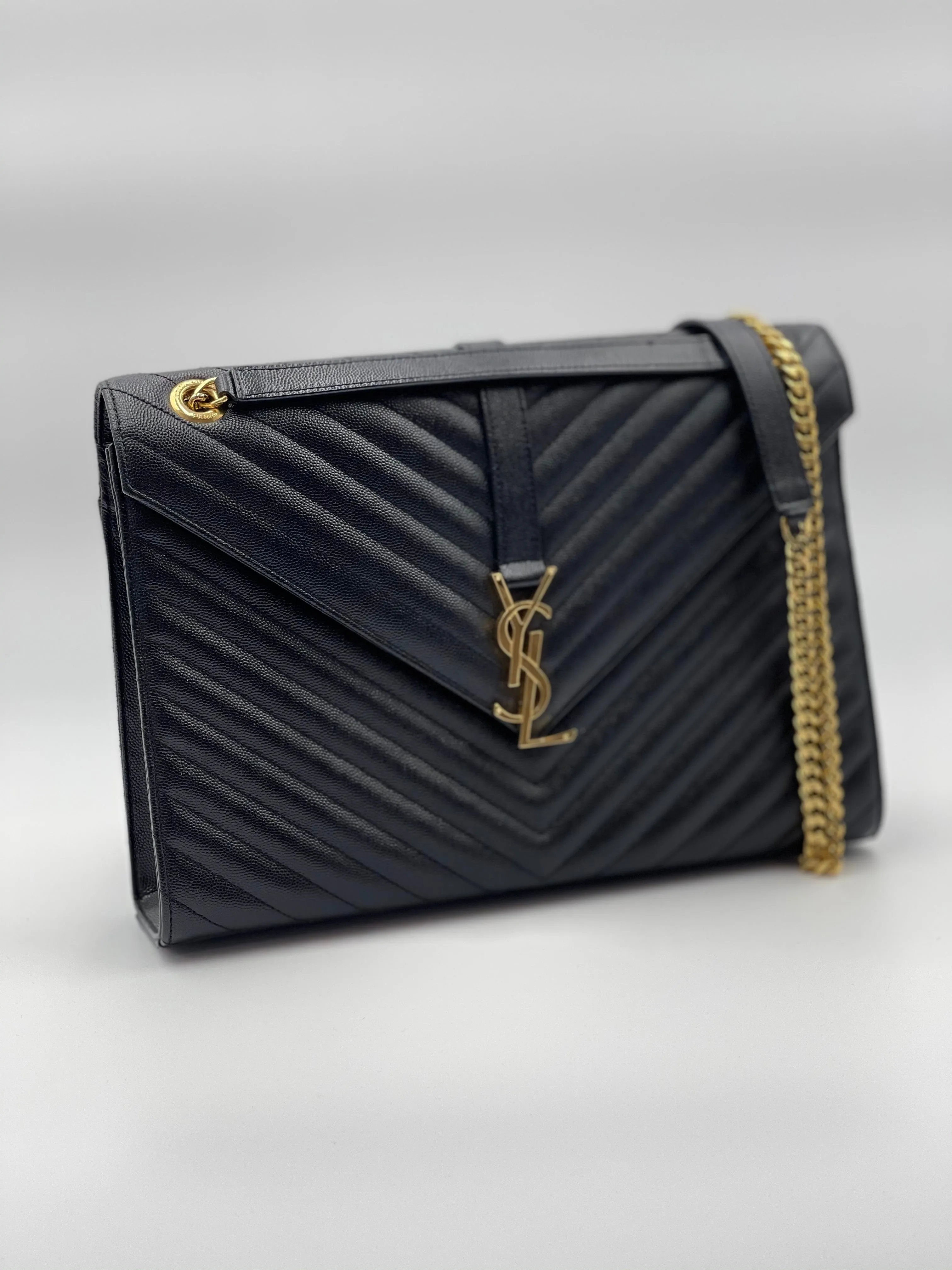 Saint Laurent Envelope Bag