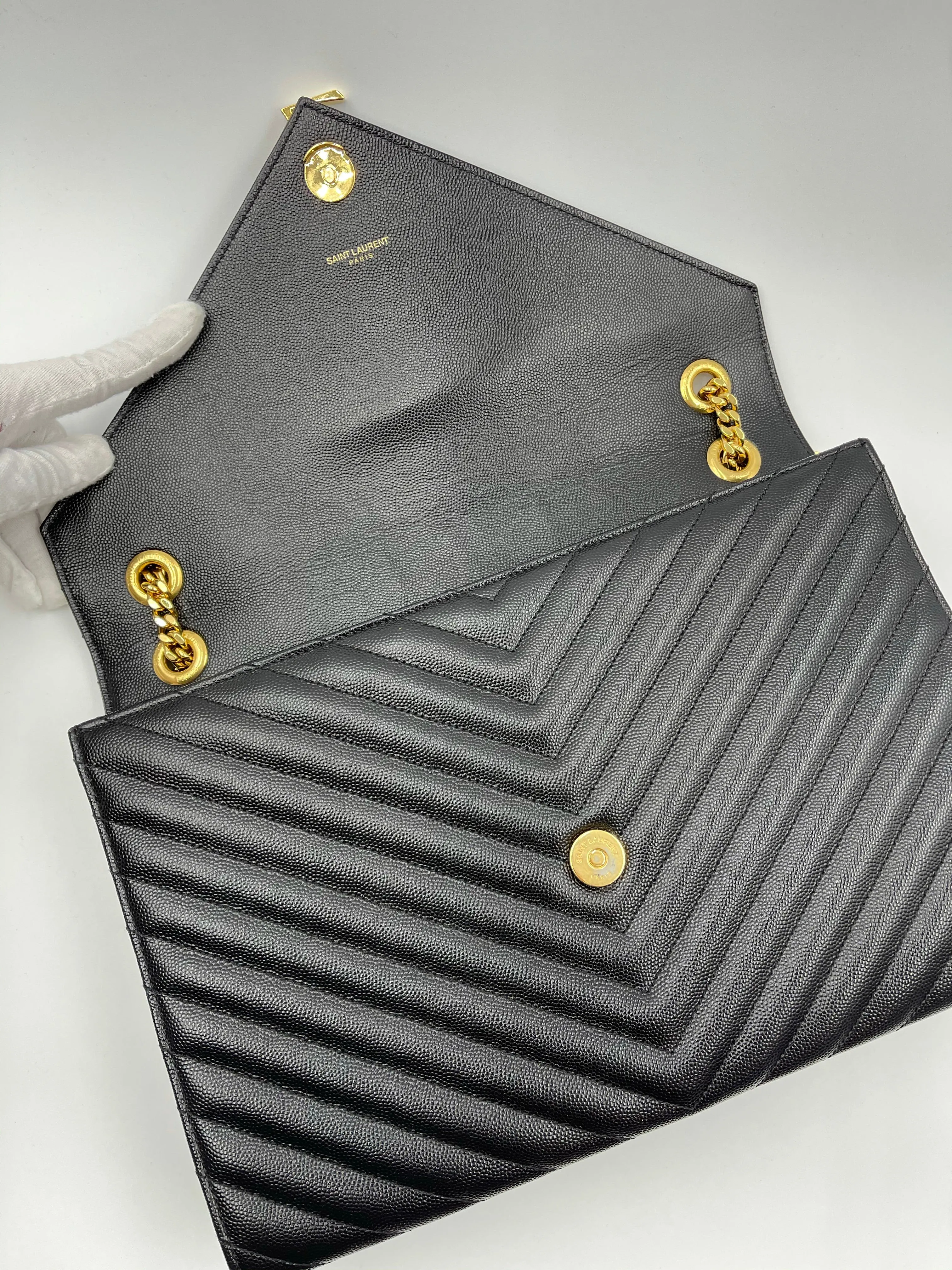 Saint Laurent Envelope Bag