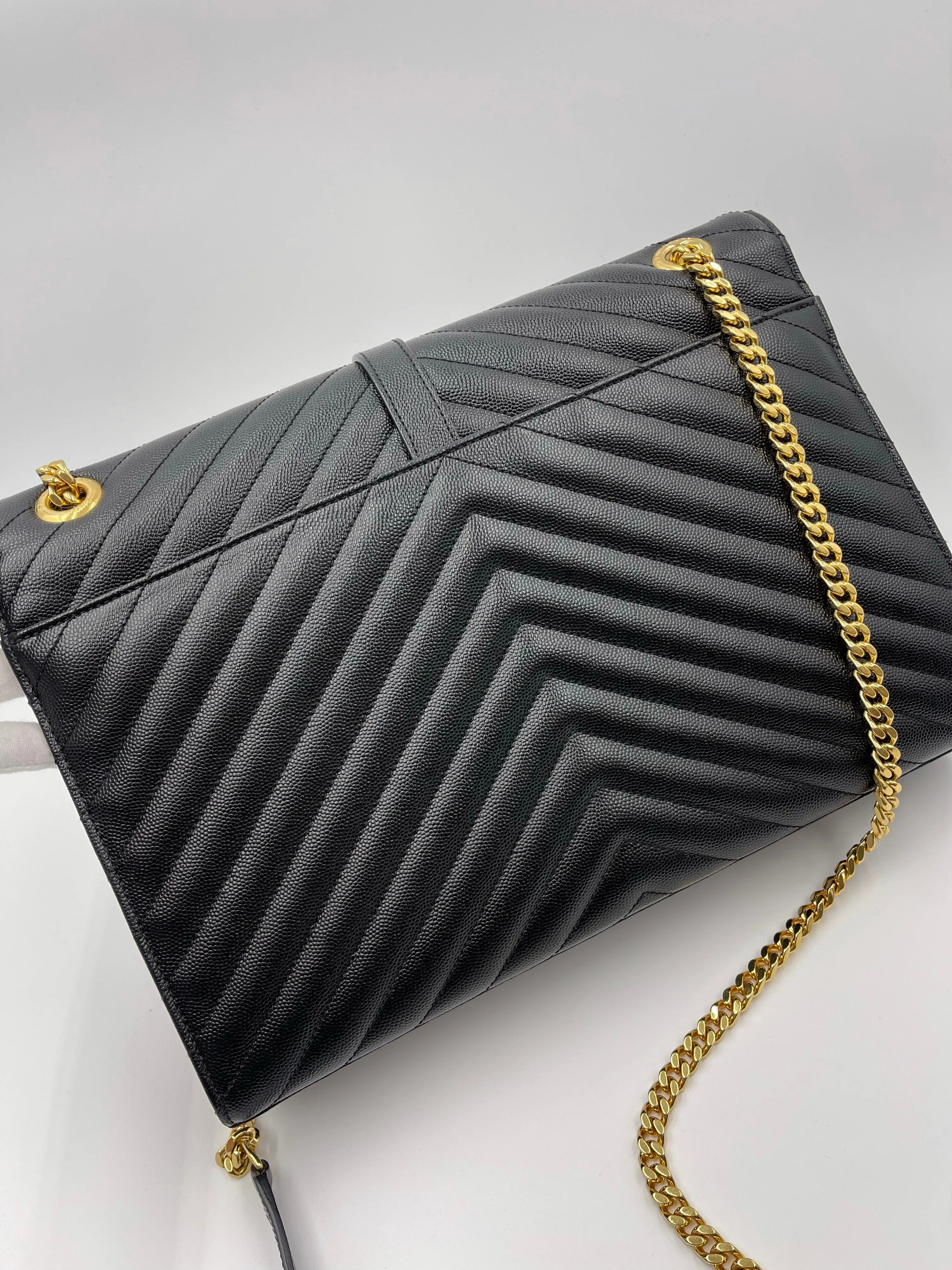 Saint Laurent Envelope Bag