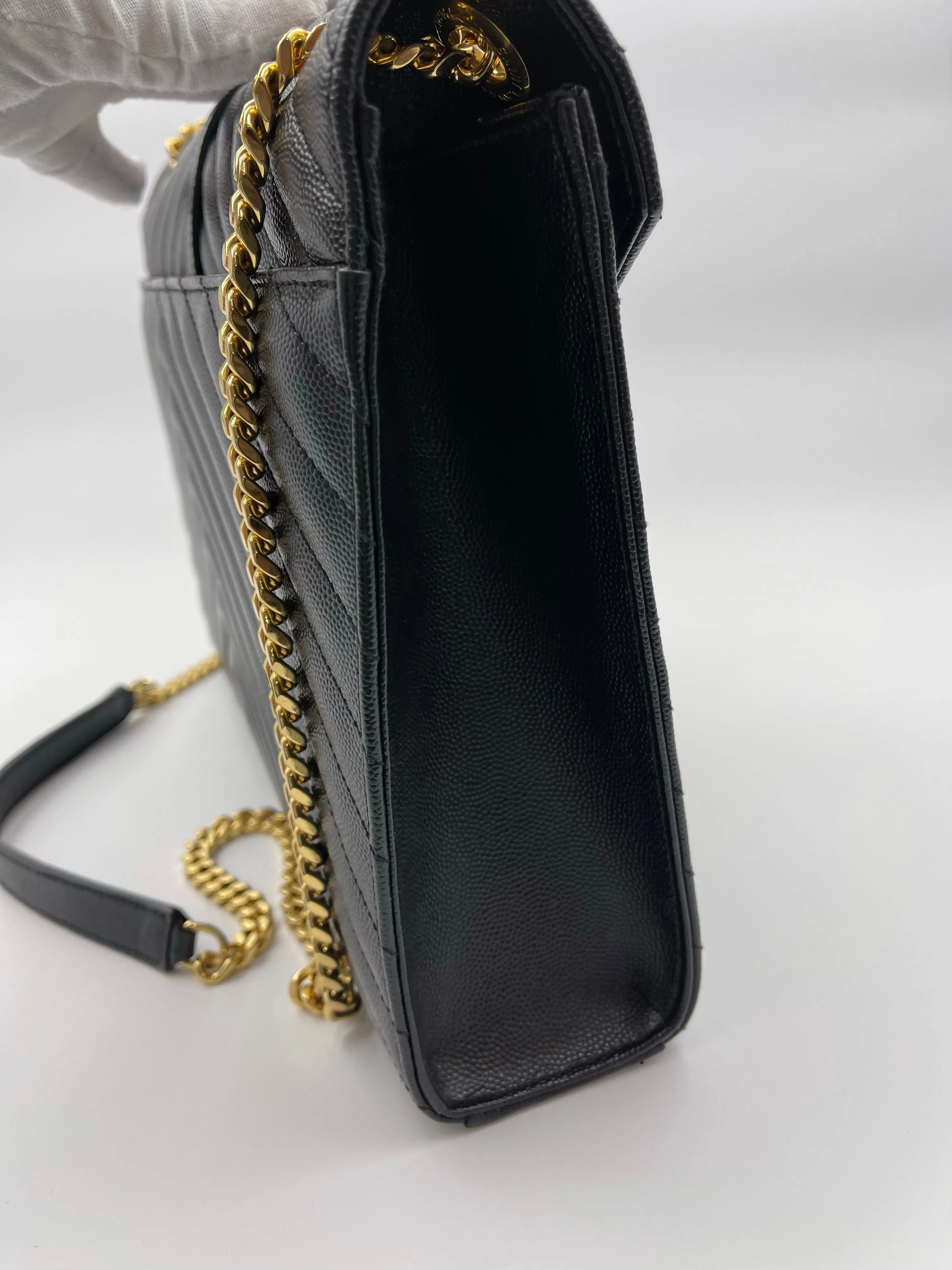 Saint Laurent Envelope Bag