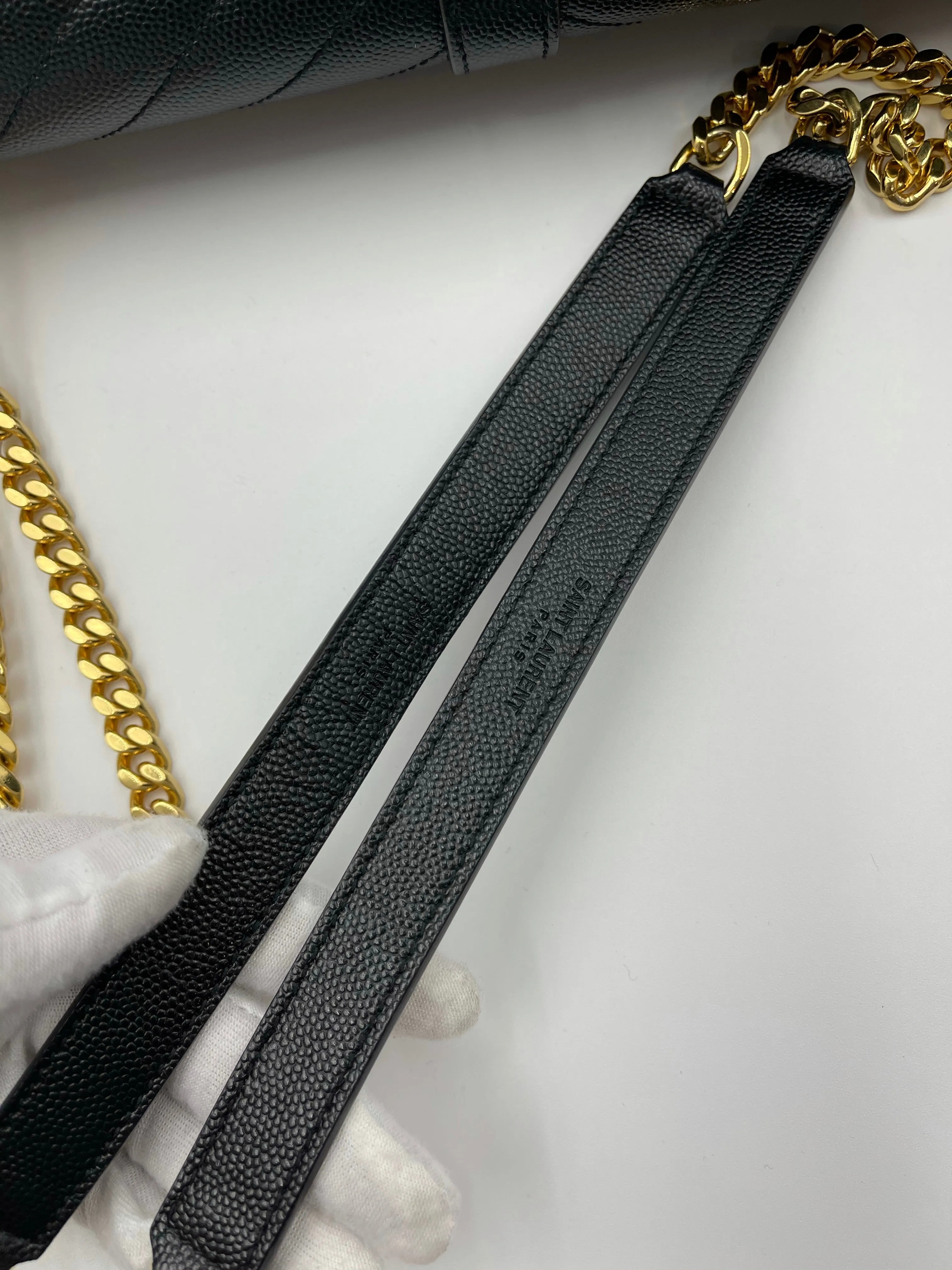 Saint Laurent Envelope Bag