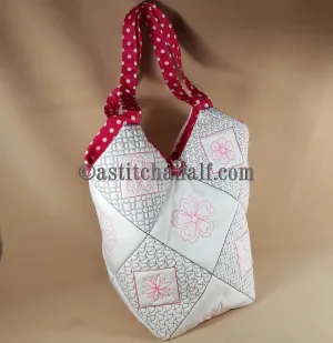 Sakura Smart Tote and Quilt Blocks
