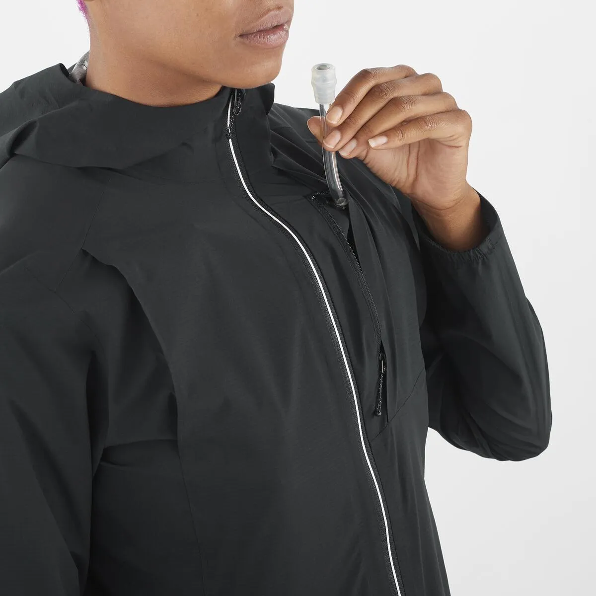 Salomon Bonatti Trail Waterproof Jacket Womens AW24